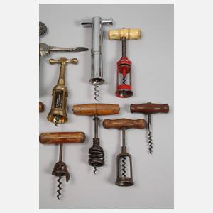 Konvolut Patentkorkenzieher