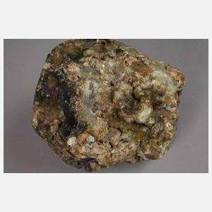 Zwei Granatkristalle