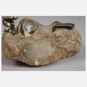 Figürlicher Aschenbecher