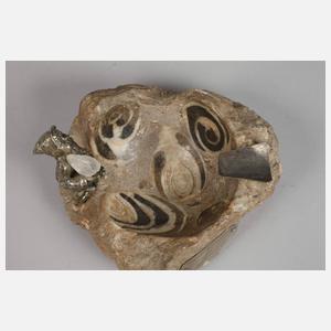 Figürlicher Aschenbecher