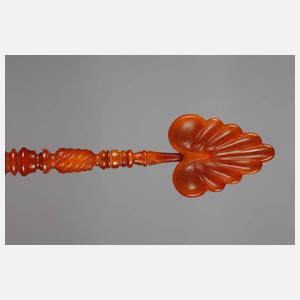 Zierlöffel Bernstein