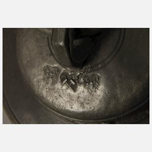 Schraubflasche Serpentin