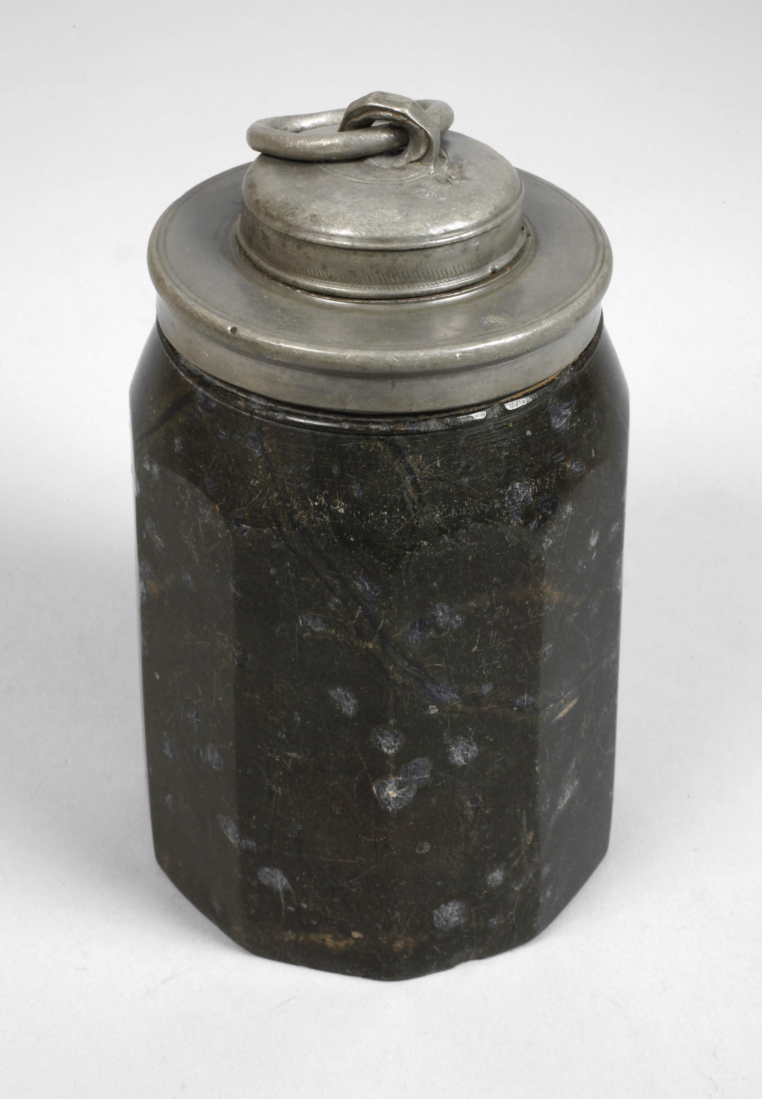 Schraubflasche Serpentin