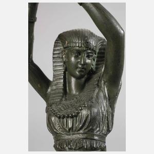 Figürlicher Tischleuchter