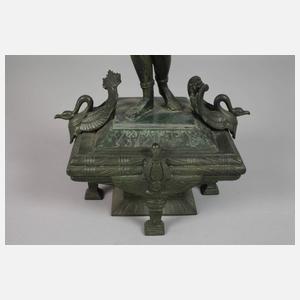 Figürlicher Tischleuchter