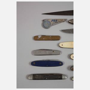 Taschenmessersammlung