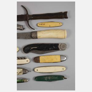 Taschenmessersammlung