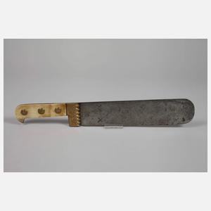 Höfisches Vorlegemesser Moritzburg