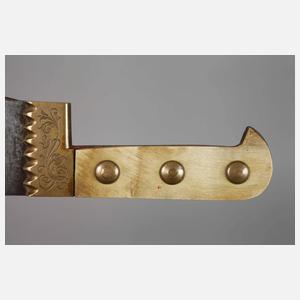 Höfisches Vorlegemesser Moritzburg