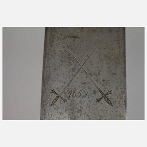 Höfisches Vorlegemesser Moritzburg