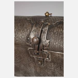 Kleine Eisenschatulle