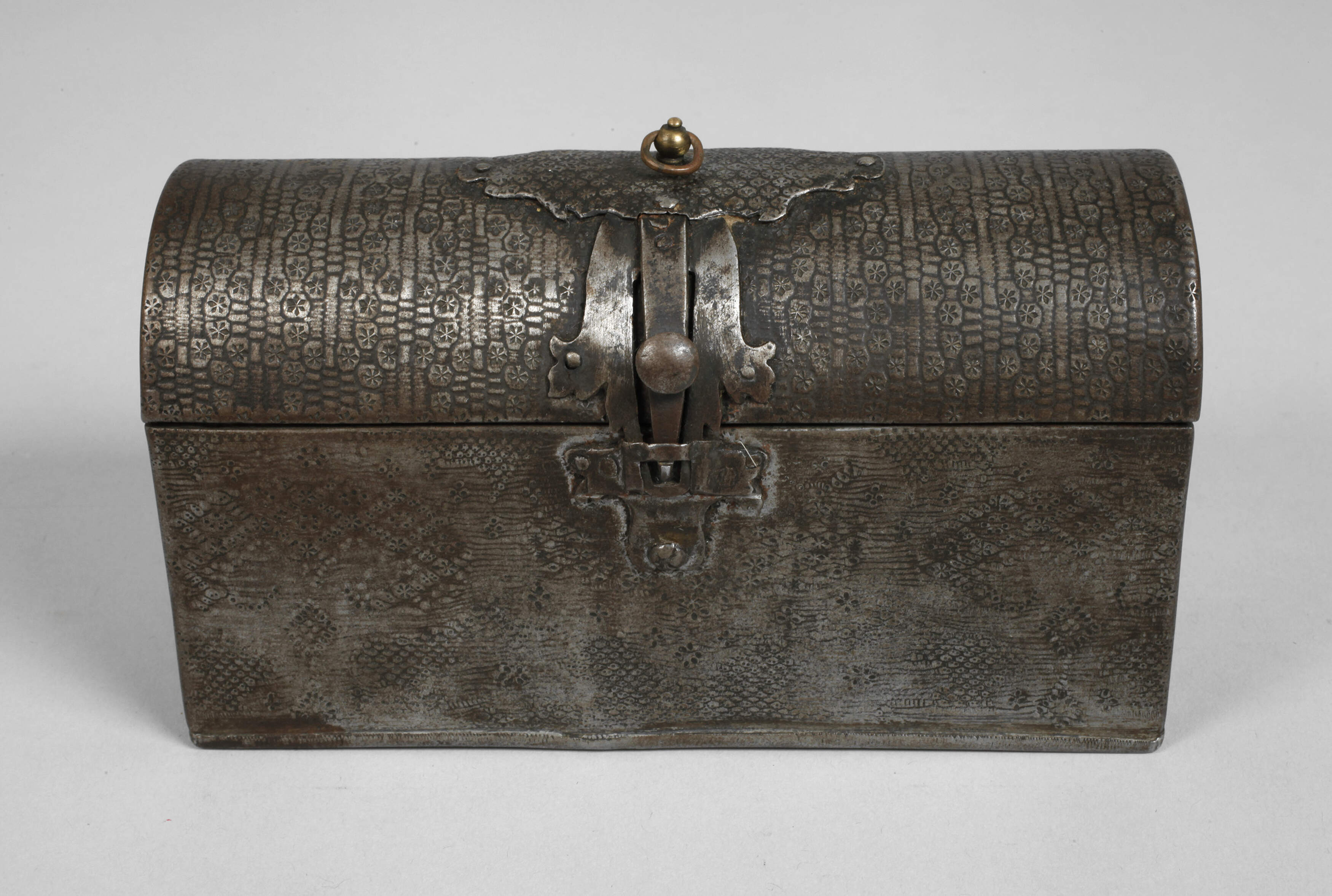 Kleine Eisenschatulle