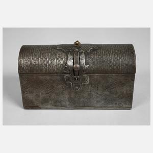 Kleine Eisenschatulle