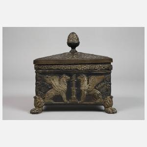 Tabakdose Berliner Eisen