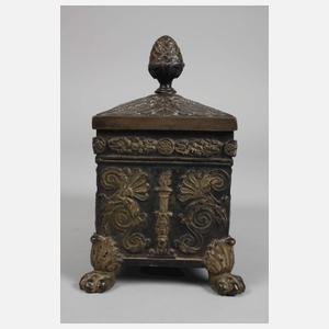 Tabakdose Berliner Eisen