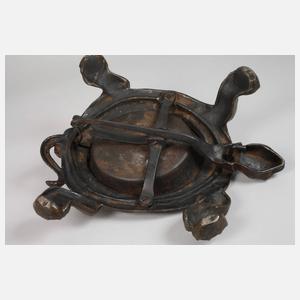 Figürlicher Spucknapf