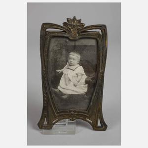 Drei Tischbilderrahmen Jugendstil