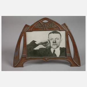 Drei Tischbilderrahmen Jugendstil