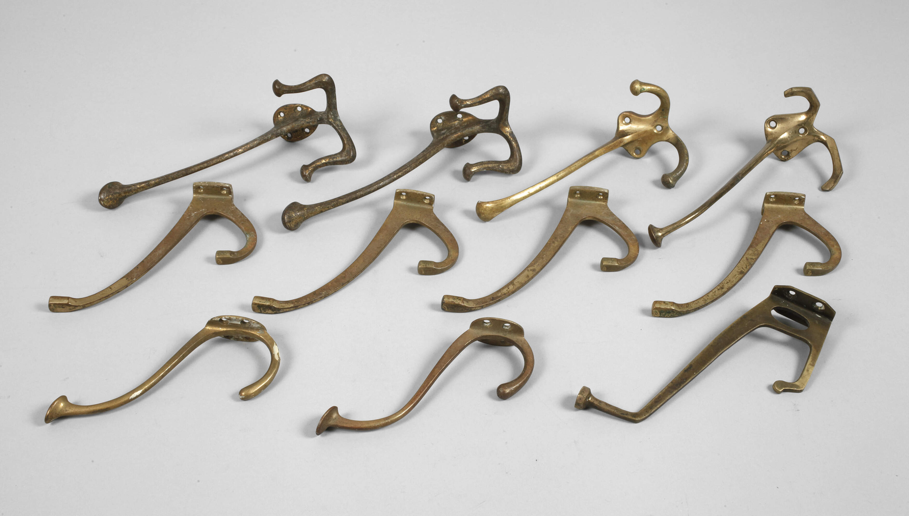 Konvolut Kleiderhaken Jugendstil