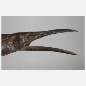 Figürlicher Zettelhalter