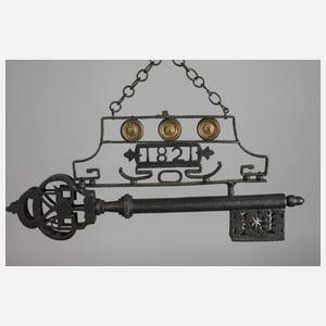 Ausleger Schmiedeeisen