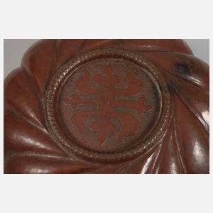 Barocke Kupferbackform