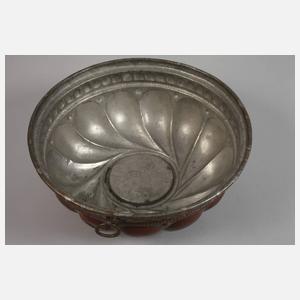 Barocke Kupferbackform