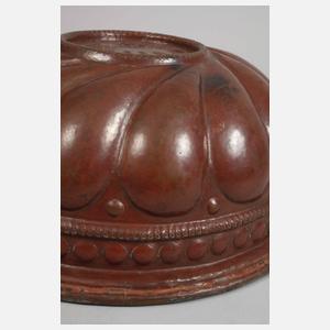 Barocke Kupferbackform