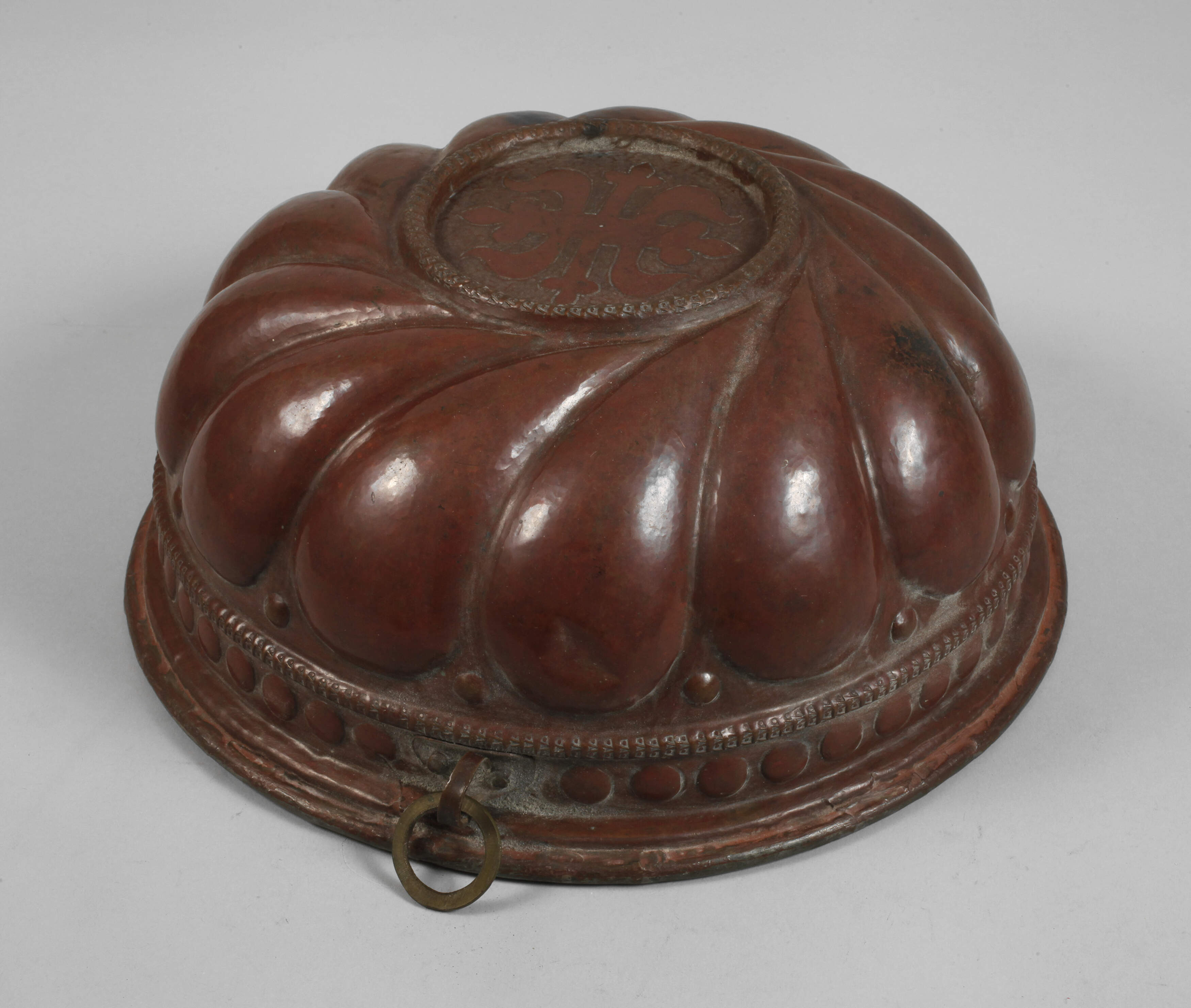 Barocke Kupferbackform