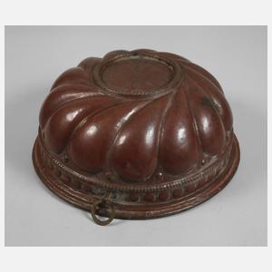 Barocke Kupferbackform