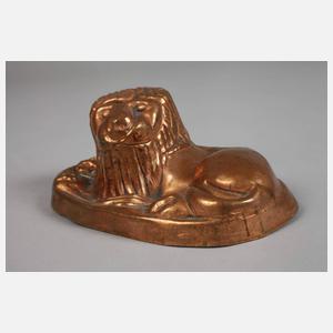 Figürliches Kupfermodel