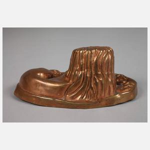 Figürliches Kupfermodel