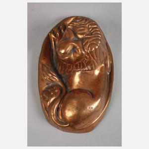 Figürliches Kupfermodel