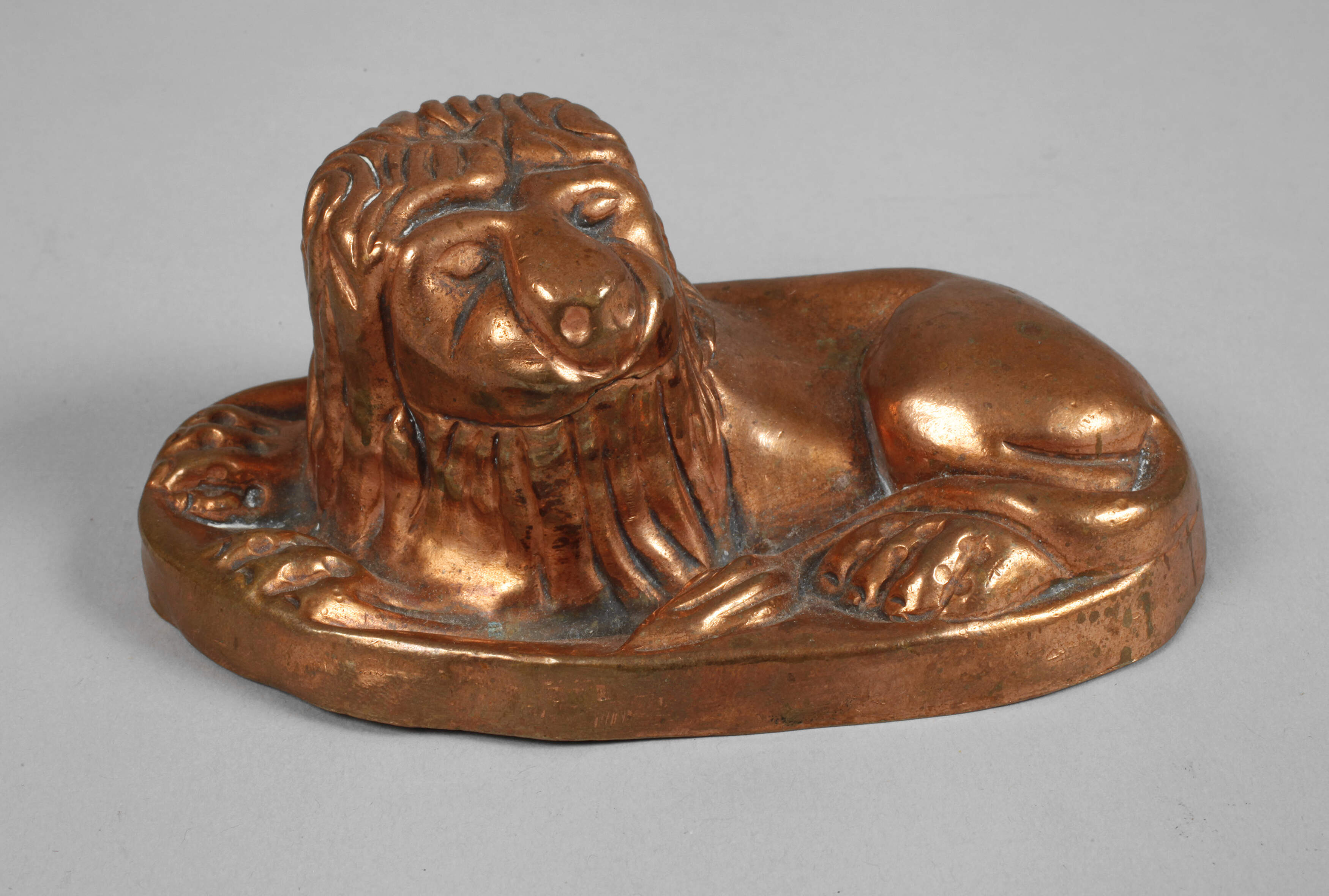 Figürliches Kupfermodel