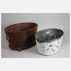 Großer Champagnerkühler