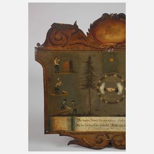 Blechschild Verein der Tagelöhner