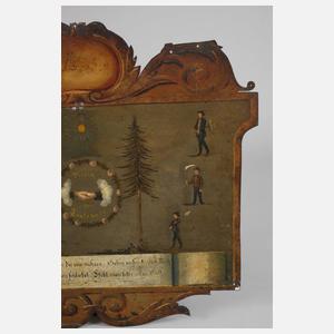 Blechschild Verein der Tagelöhner