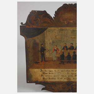 Blechschild Verein der Tagelöhner