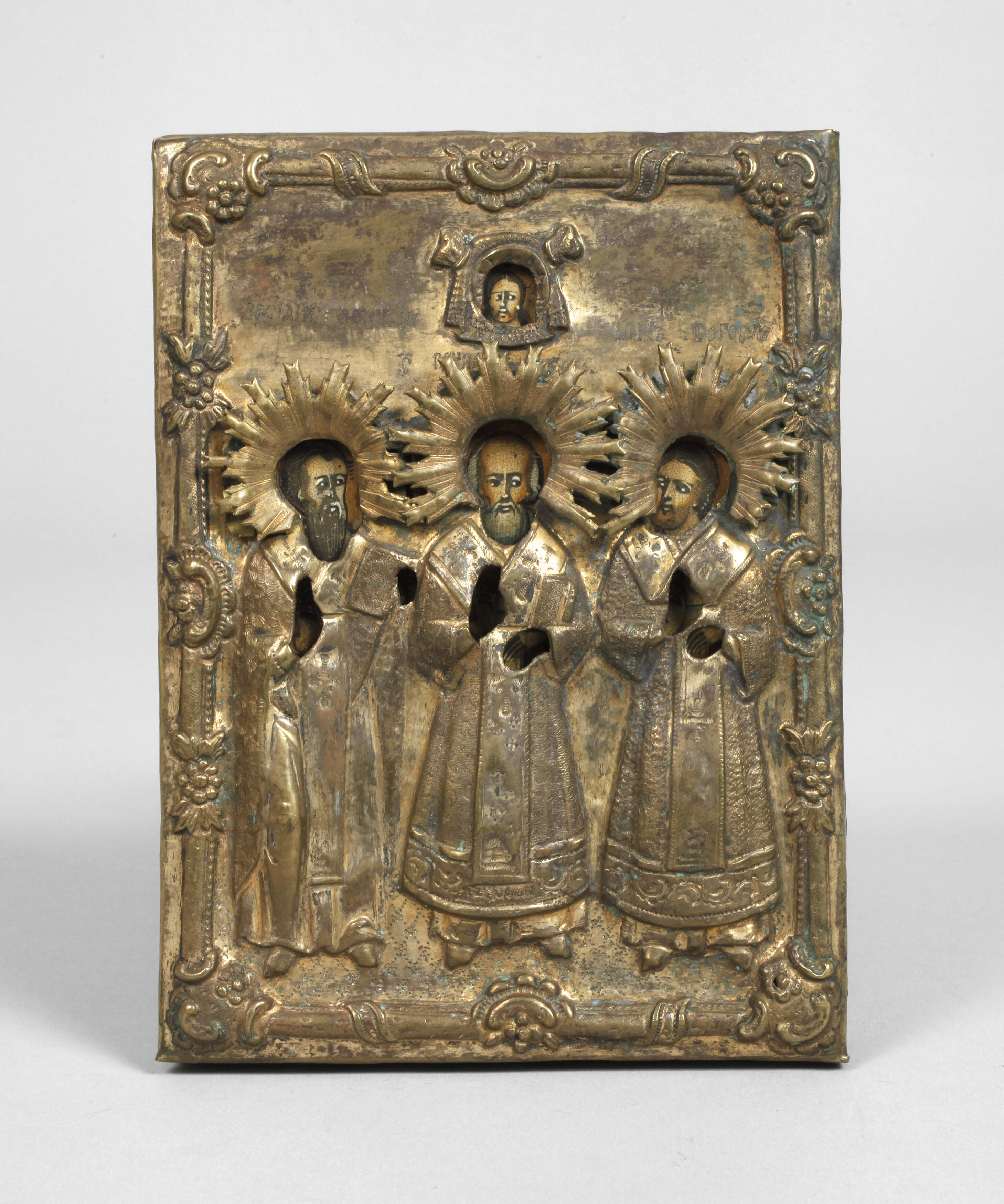 Kleine Heiligenikone