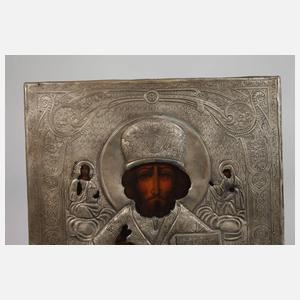 Ikone Heiliger Nikolaus