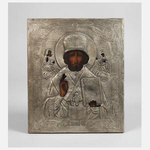 Ikone Heiliger Nikolaus