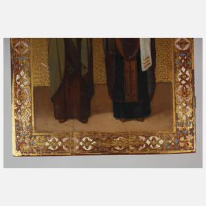 Große Heiligenikone