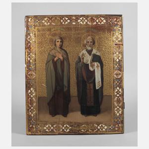 Große Heiligenikone