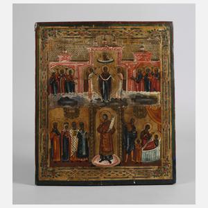 Ikone Gottesmutter von Pokrov