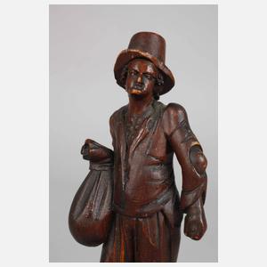 Figürliche Schnitzerei