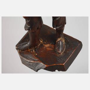 Figürliche Schnitzerei