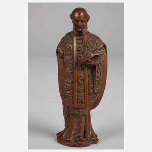 Figürliche Schnitzerei