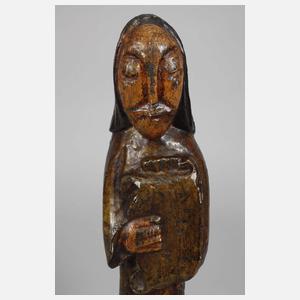 Expressive Schnitzarbeit