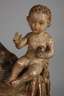 Geschnitzte Madonna
