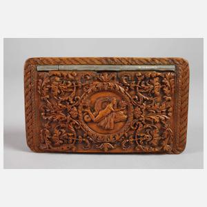 Spätbarocke Tabatiere